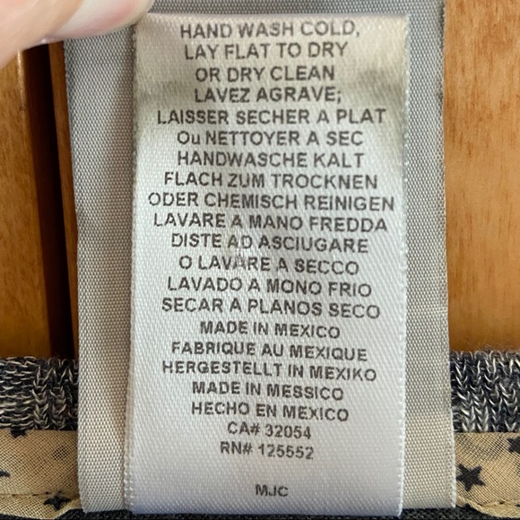 Anthropologie Dolan Left Coast v-neck ribbed dress - Picture 6 of 6